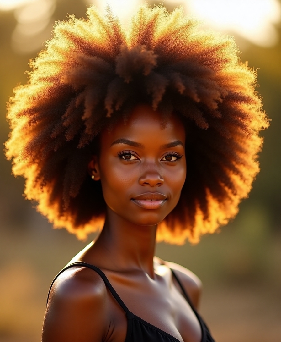 embracing natural hair identity