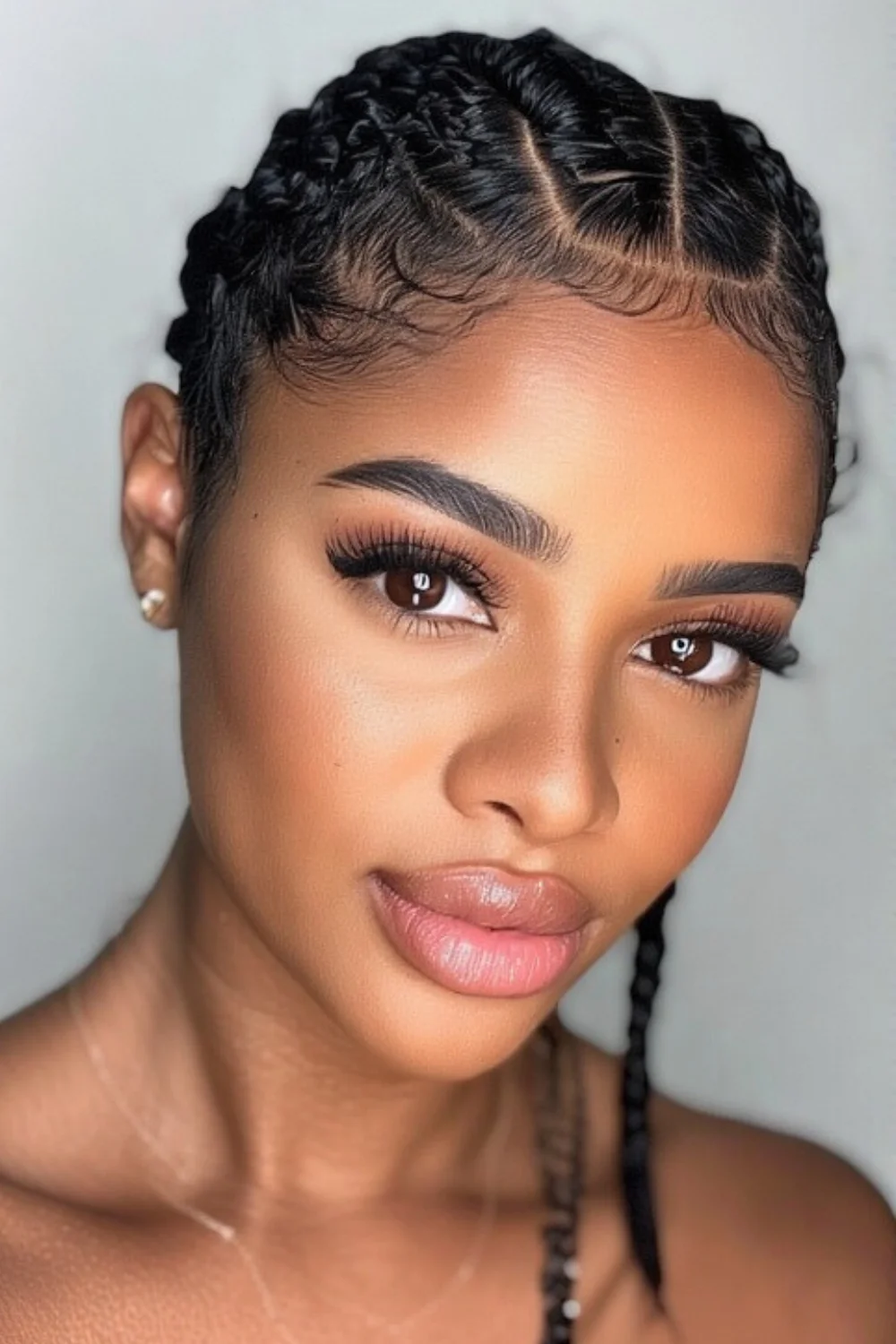 Essential tools and products for installing short box braids