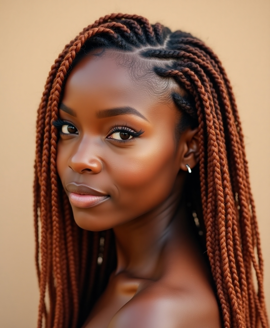expressive locs styling tips