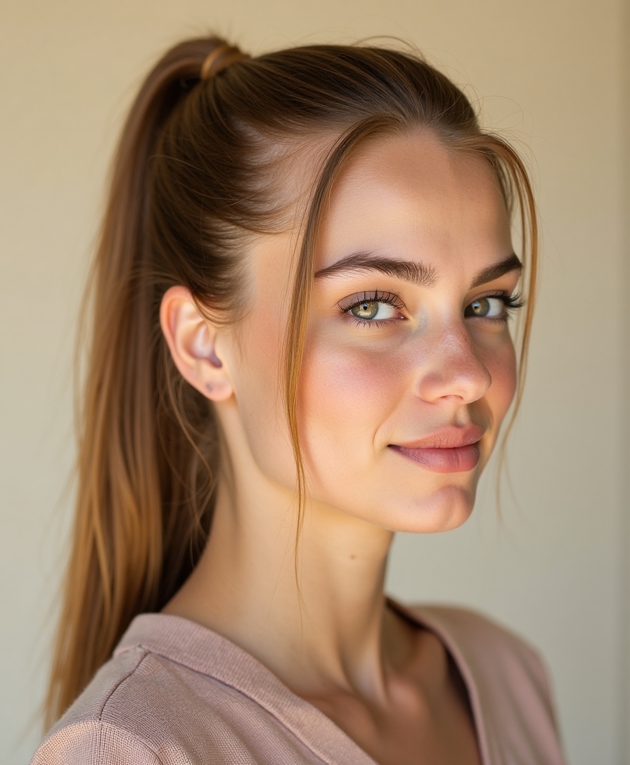 face framing hair trend