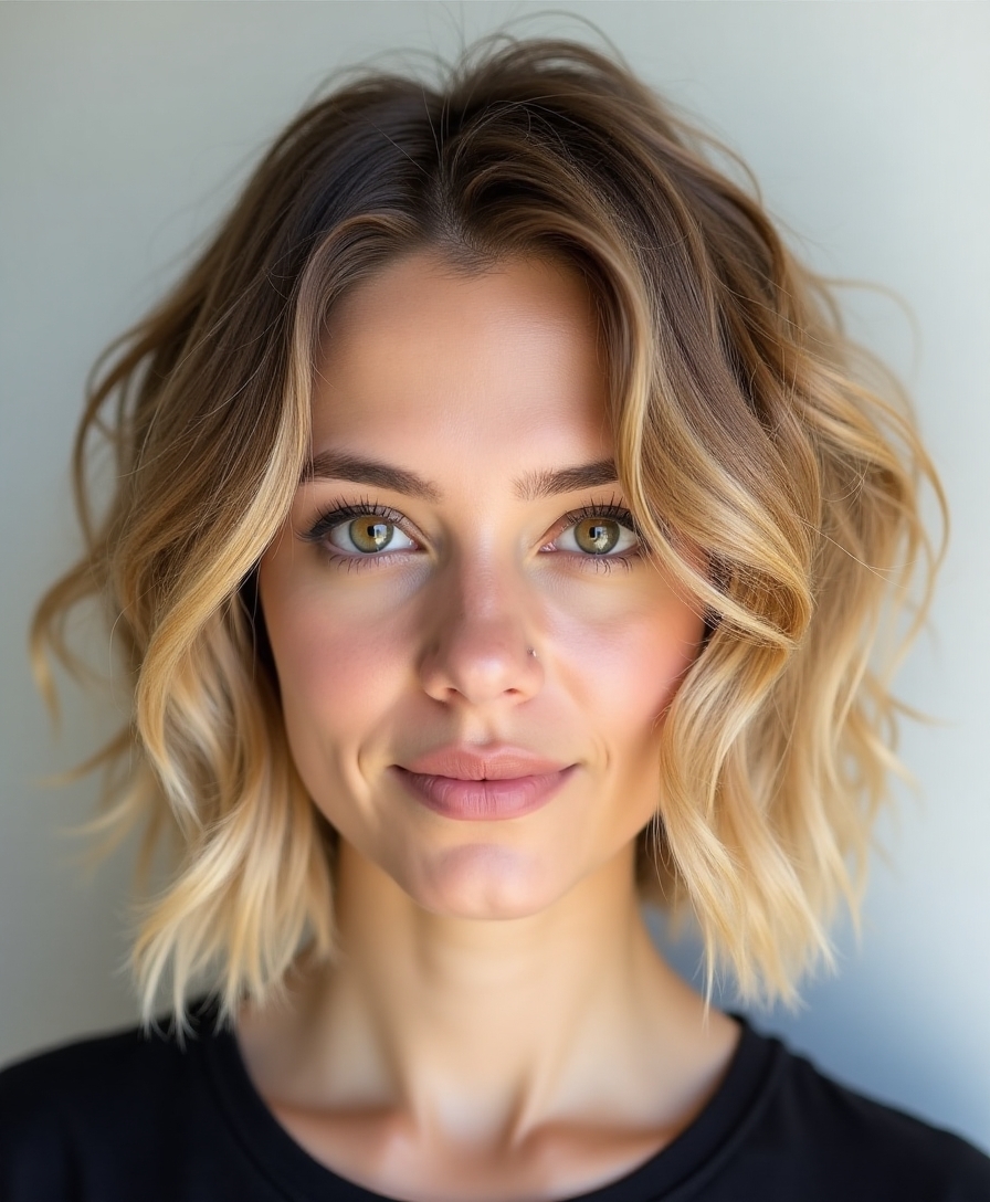 feathered layers for volume