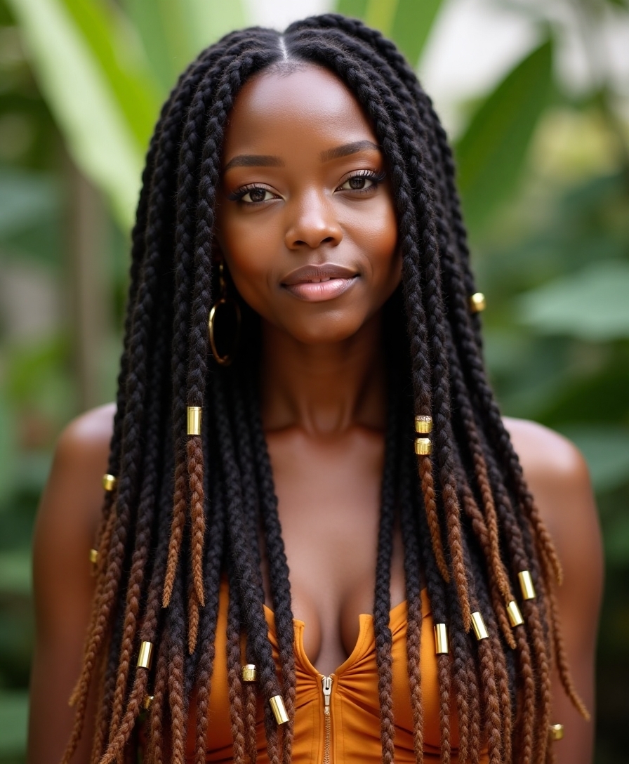 goddess locs regal summer hairstyle
