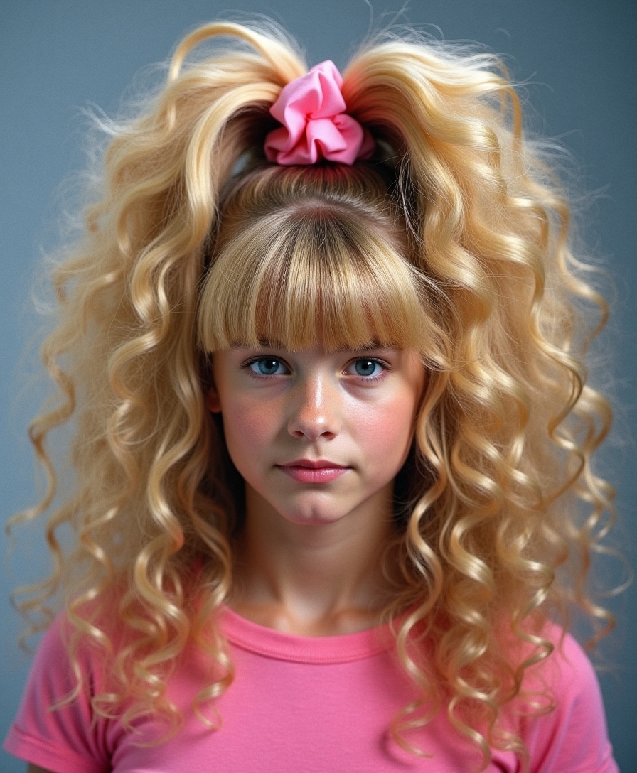 gravity defying mall bangs