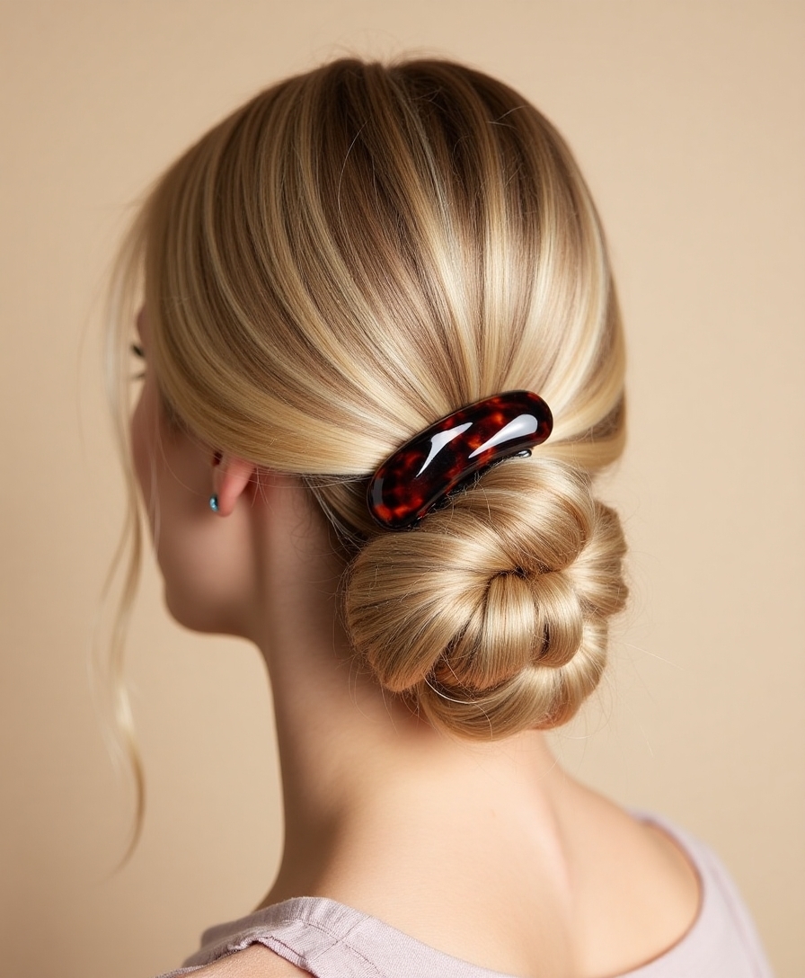 hair prep for claw clips