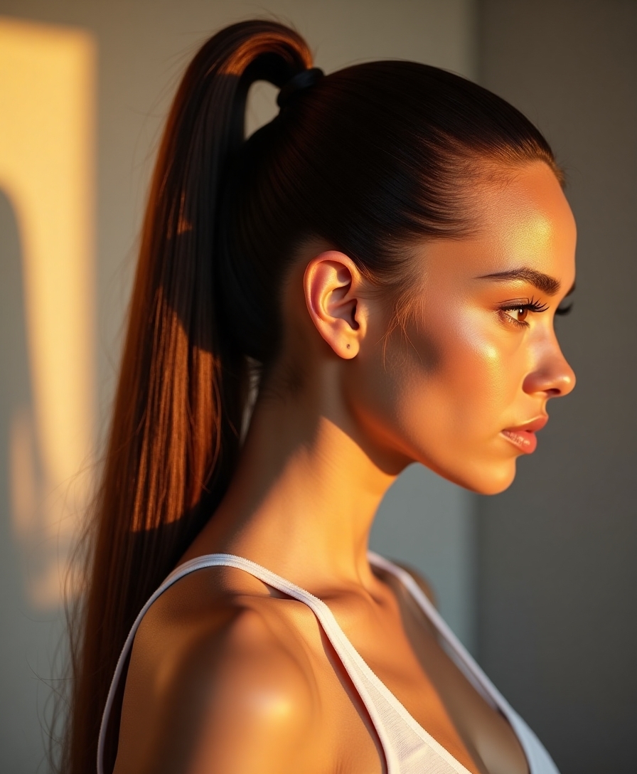 high ponytail s stylish evolution