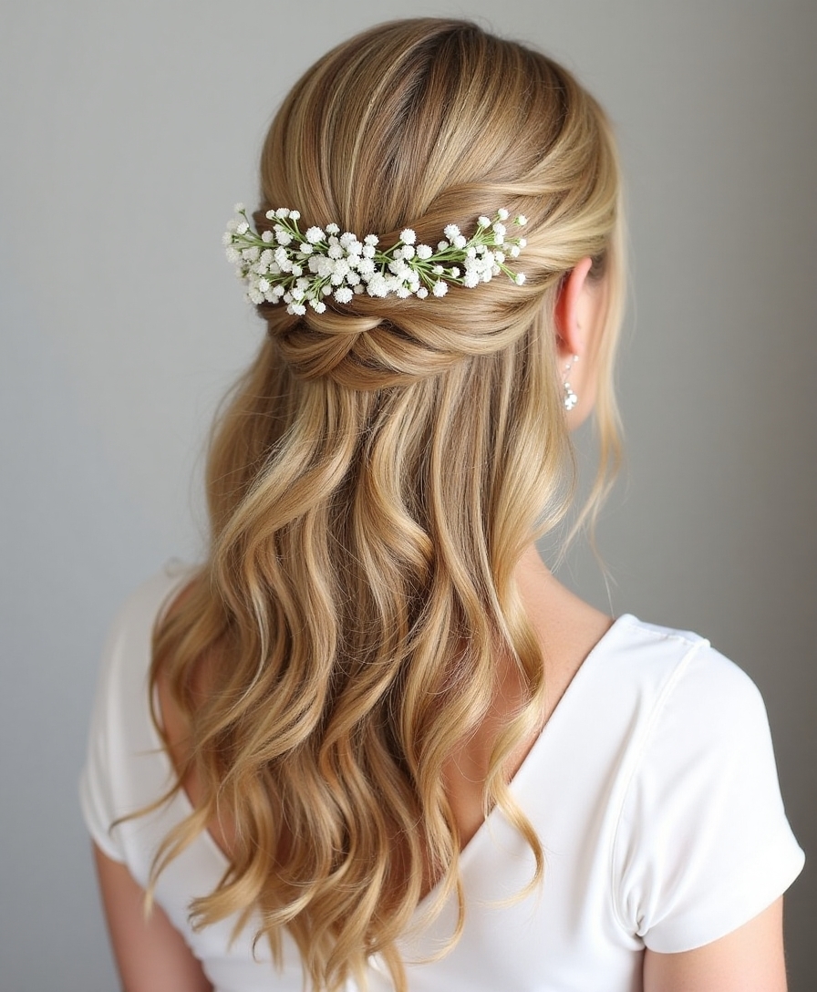 humidity resistant bridal hair styling