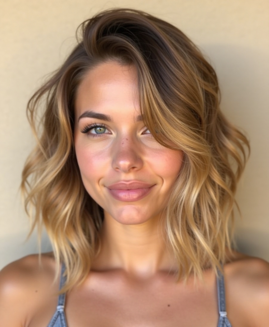 iconic 90s layered haircut