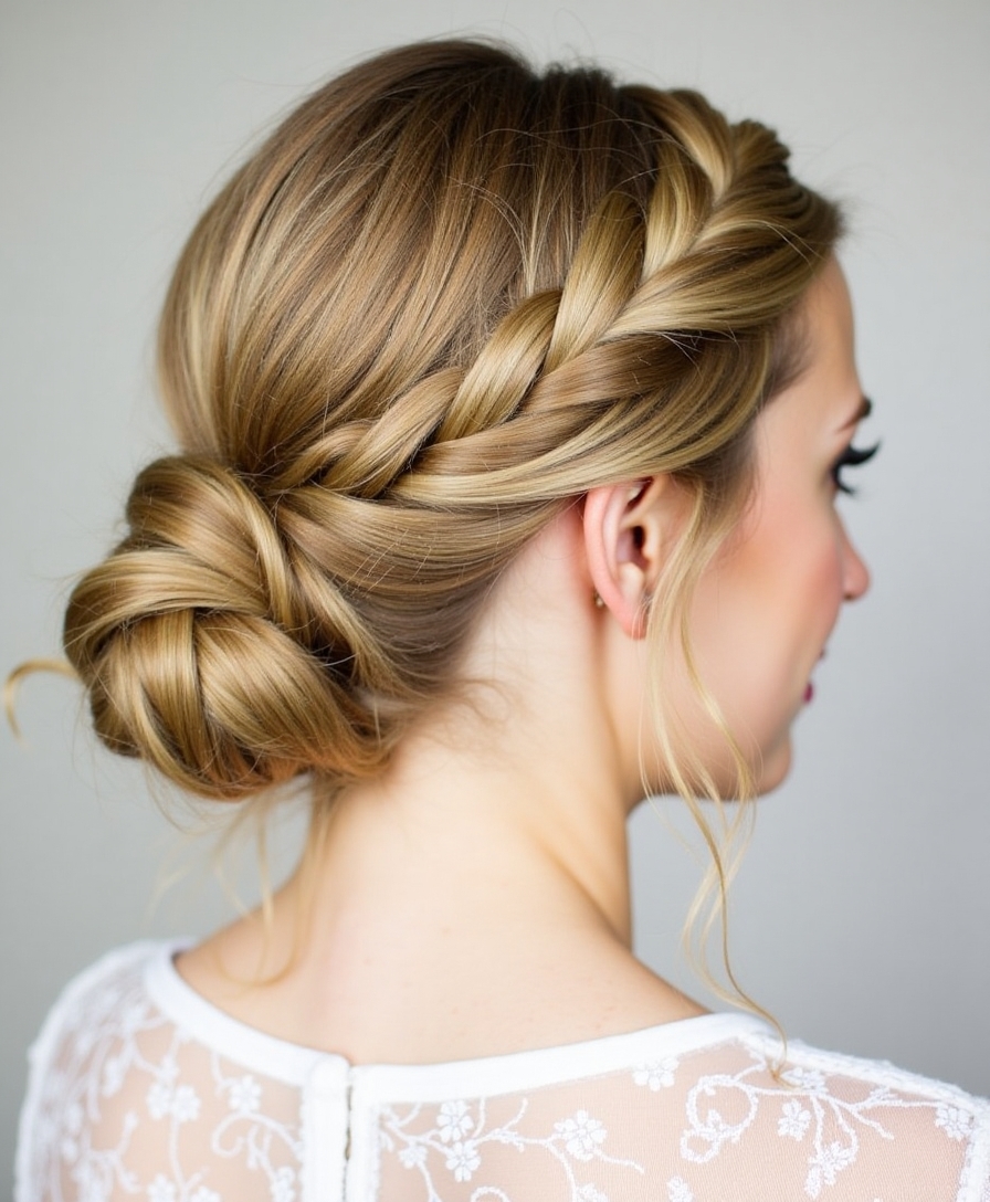 intricate rope braid elegance