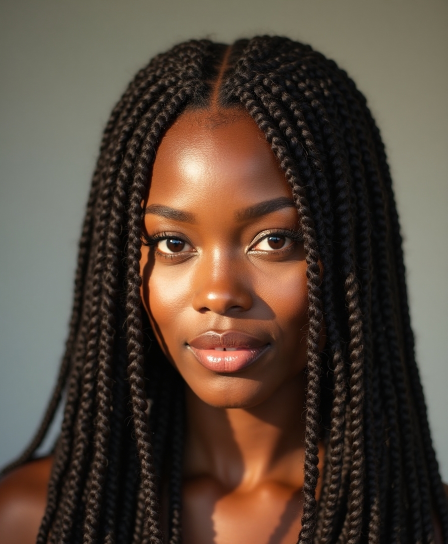 low maintenance braided hairstyles