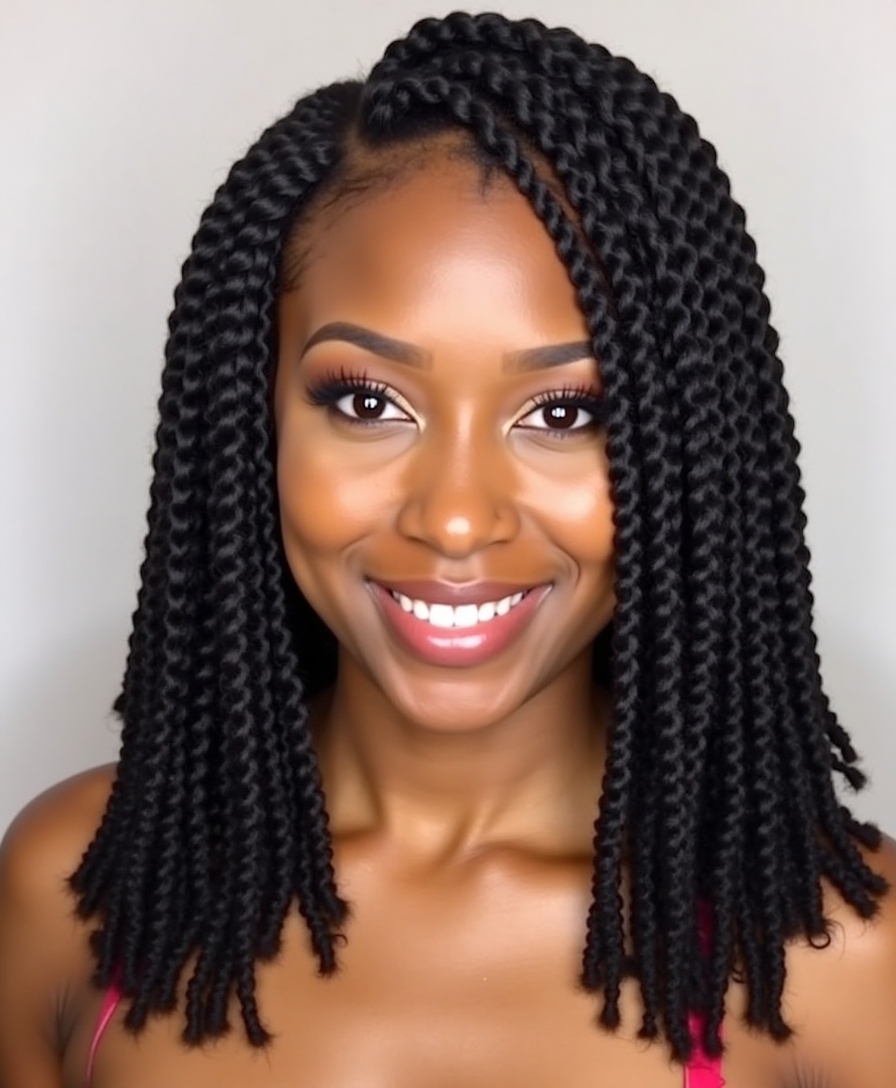 master classic two strand twists