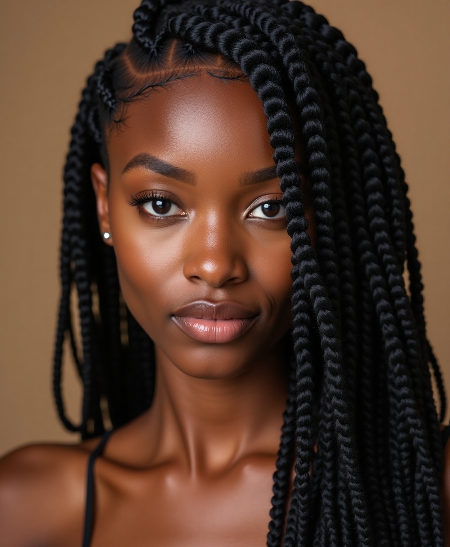 mastering asymmetrical cornrows techniques