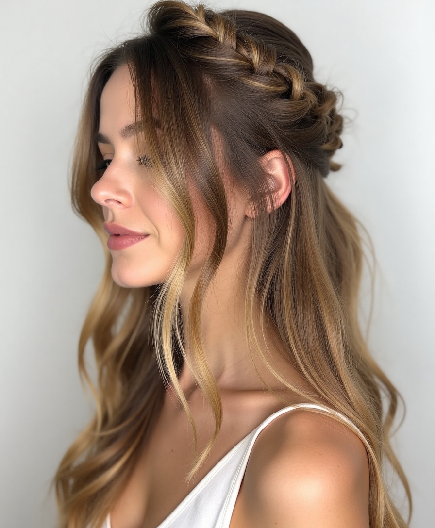 messy boho braid tutorial