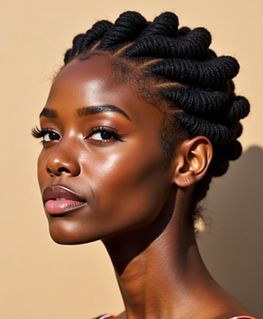mini twists for short hair