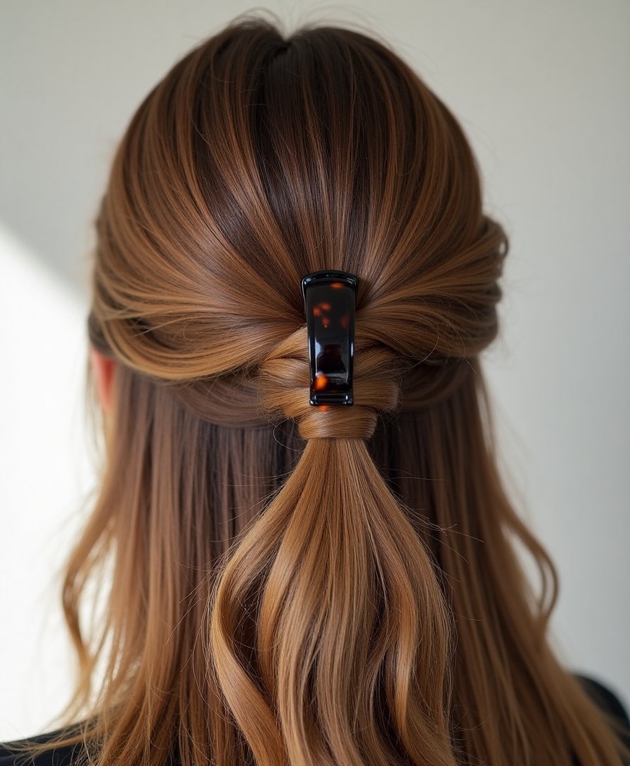 modern french twist tutorial