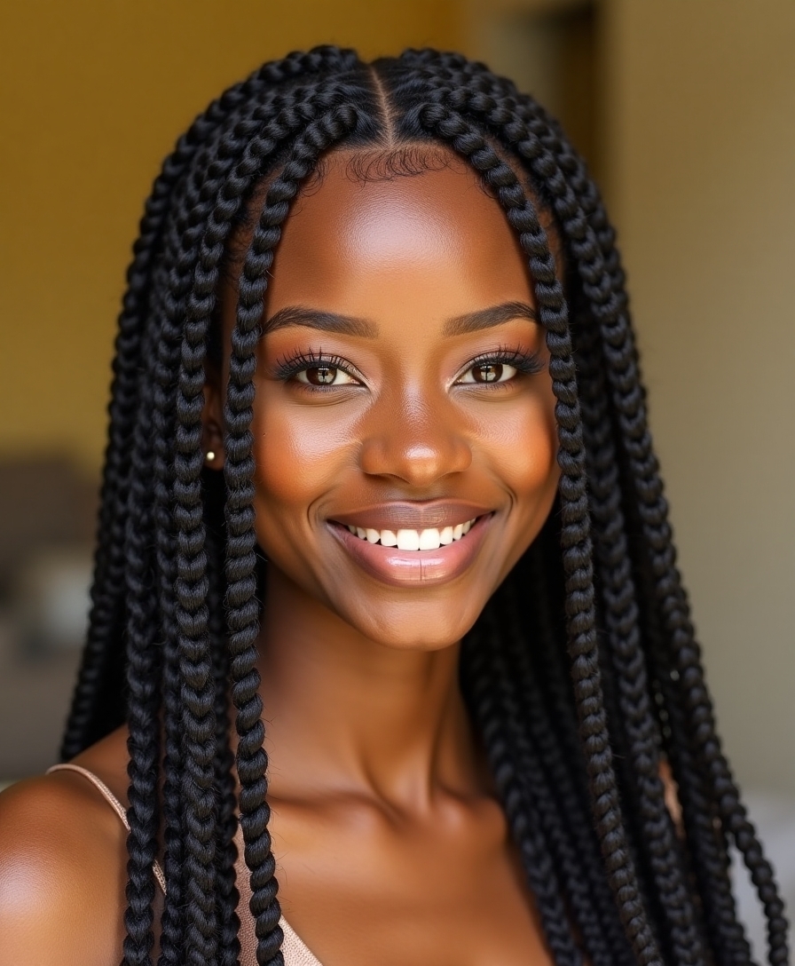 moisture maintenance for braids