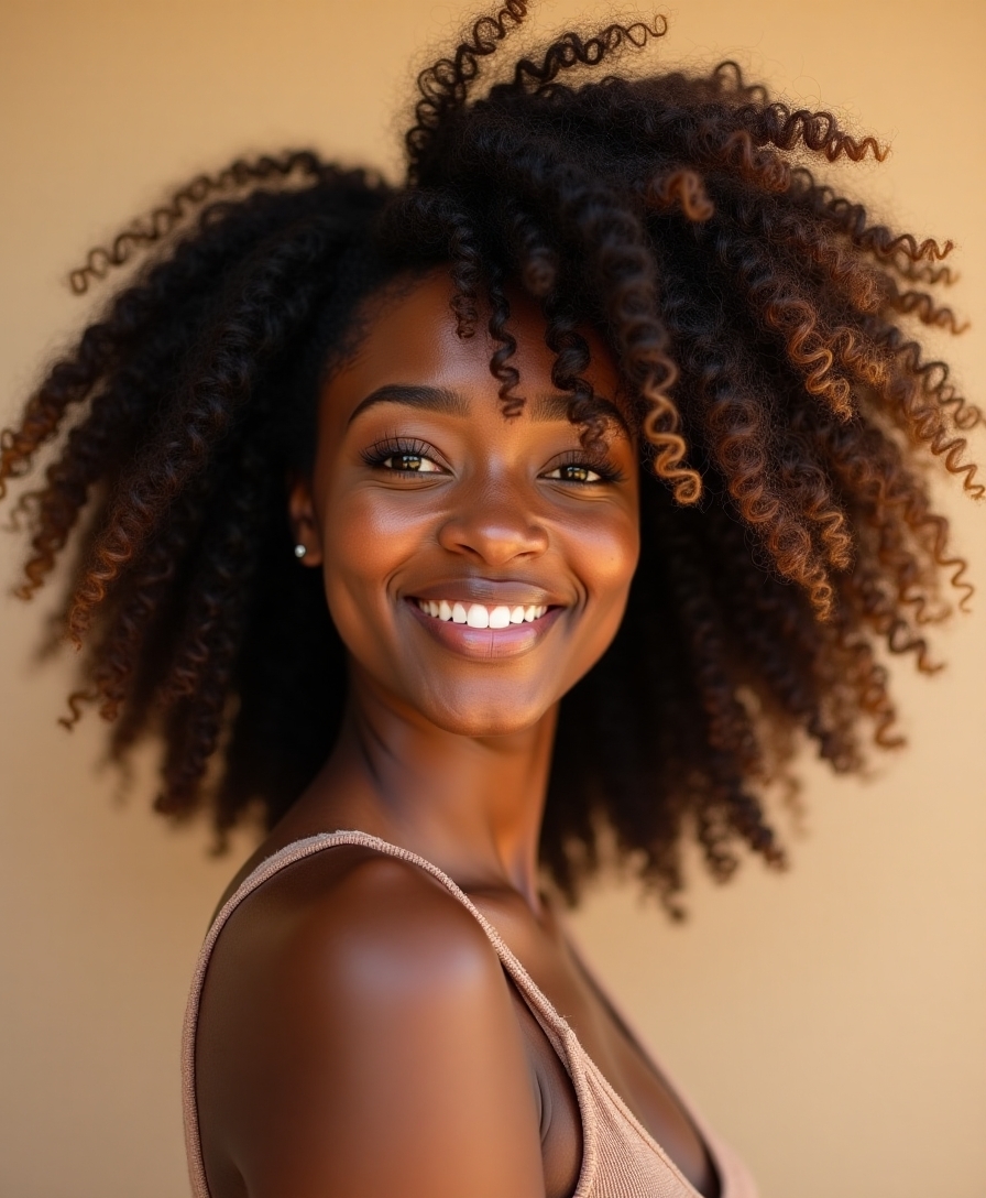 moisturize for defined curls
