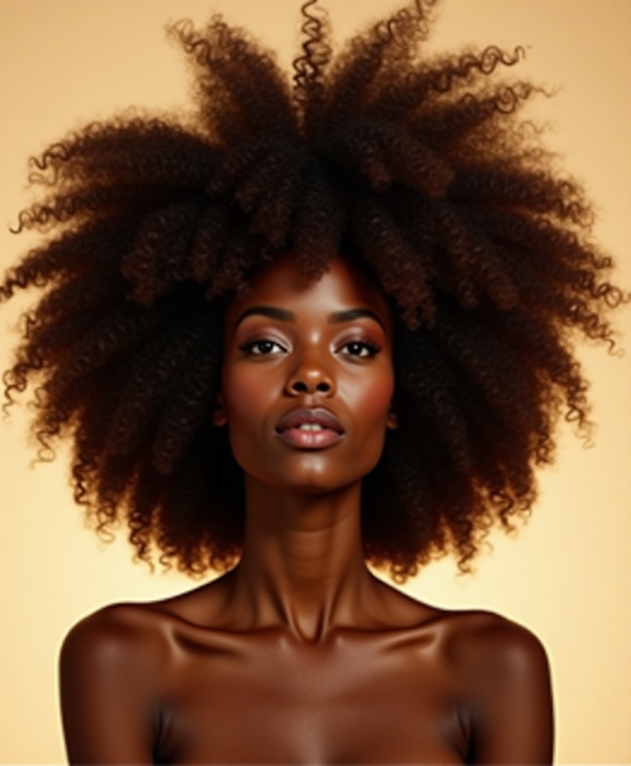 natural afro hair care