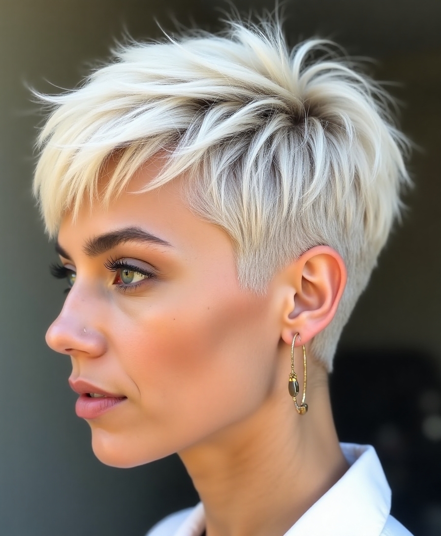 oval and heart face shapes