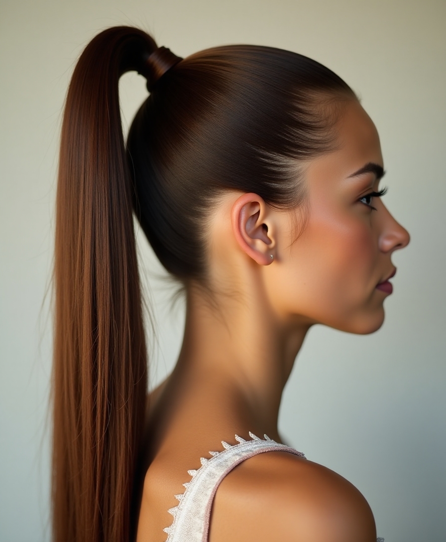 perfect high pony essentials