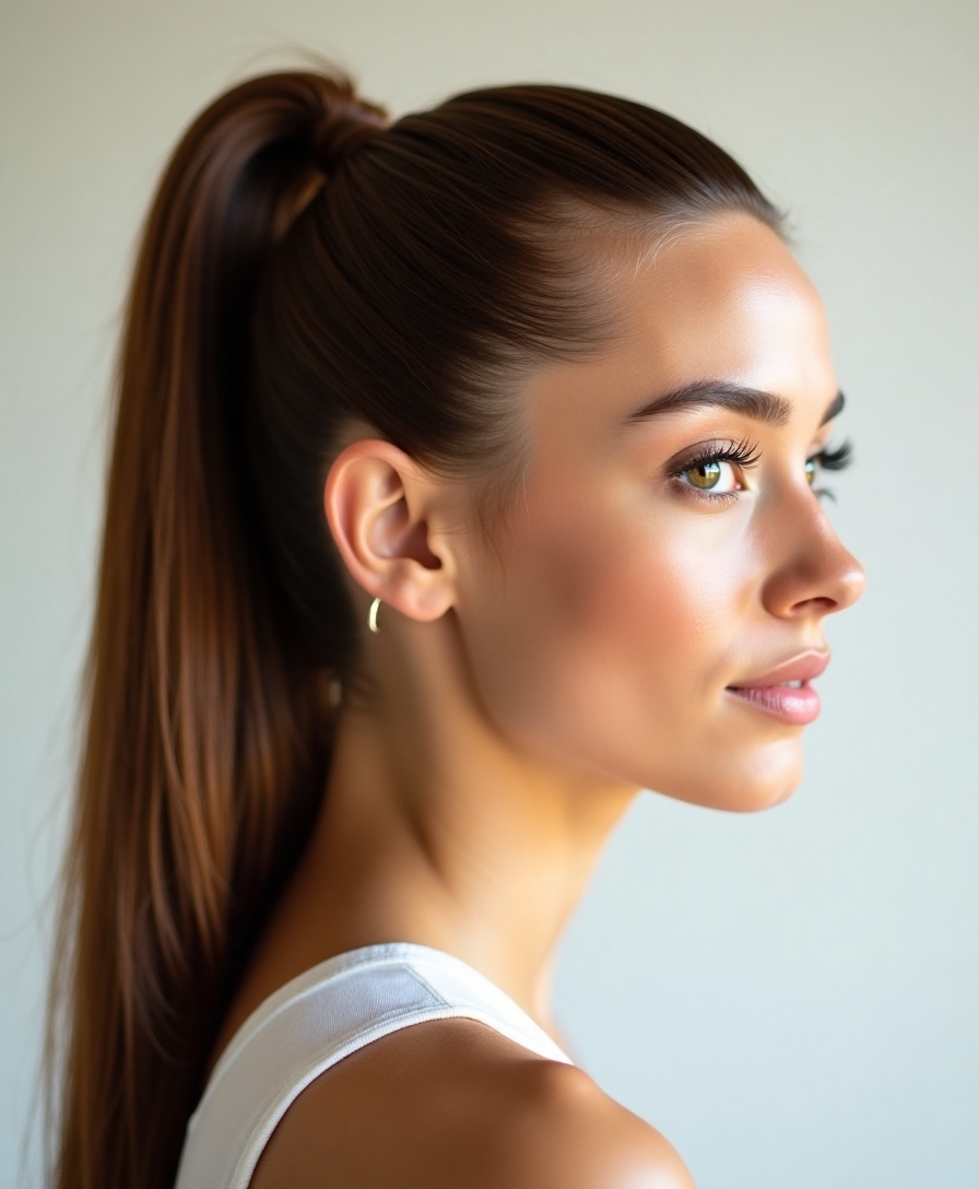 perfect high ponytail tips