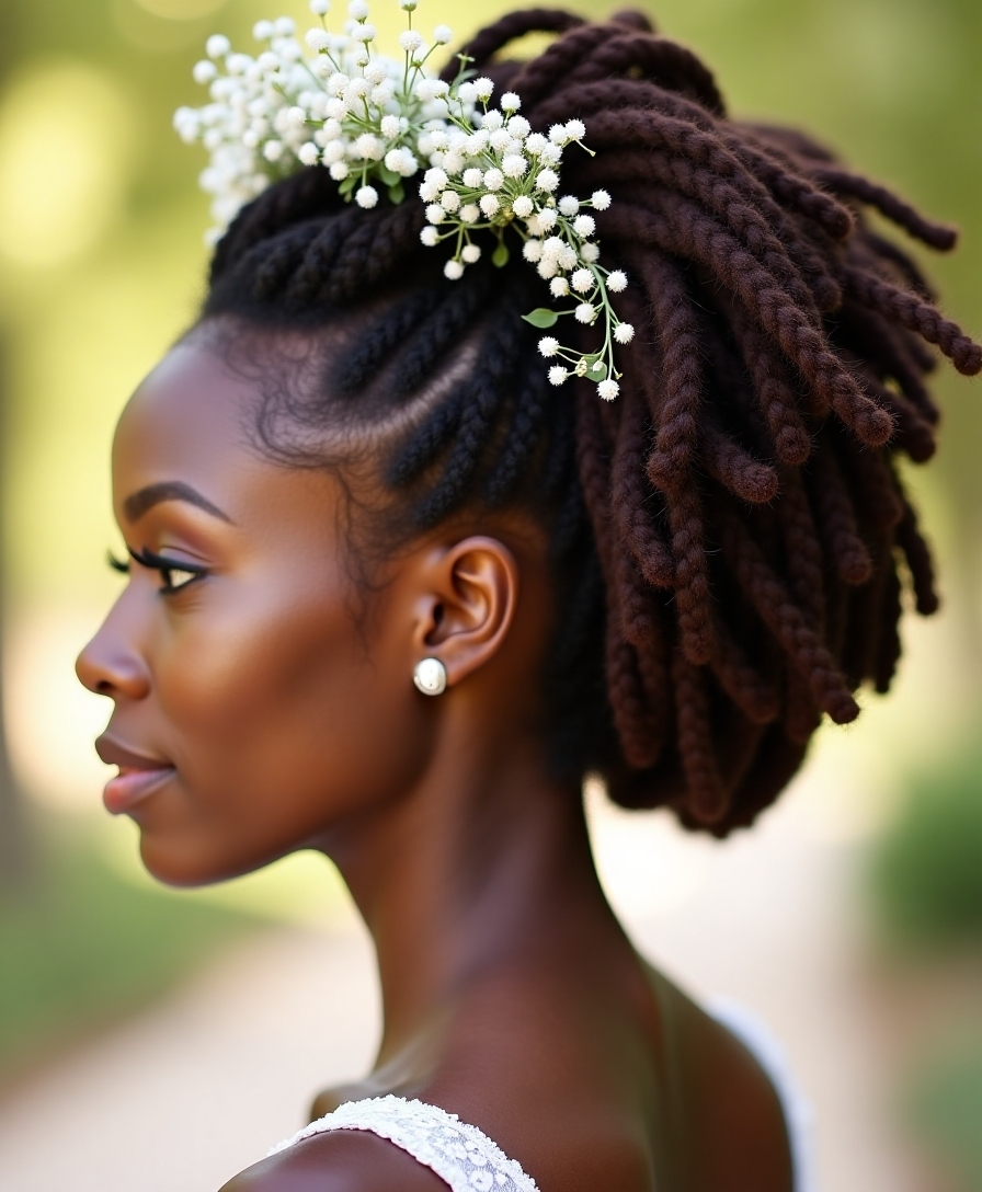 picture perfect wedding locs