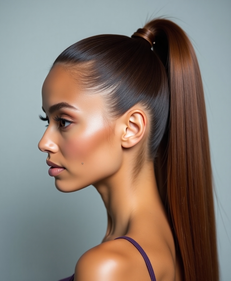 ponytail styling made easy