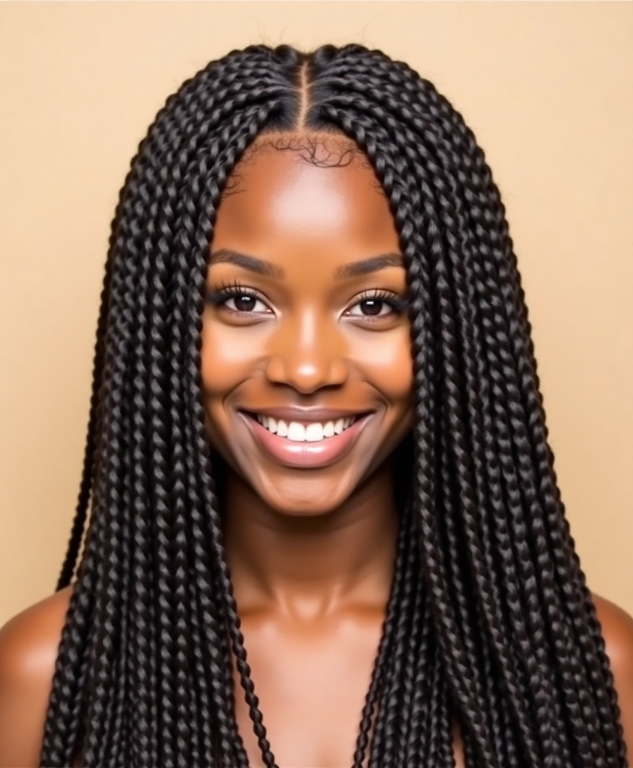 prep hair for twist braids