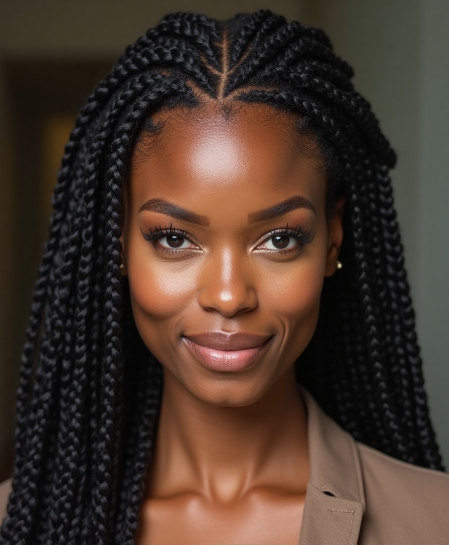professional protective cornrow styles