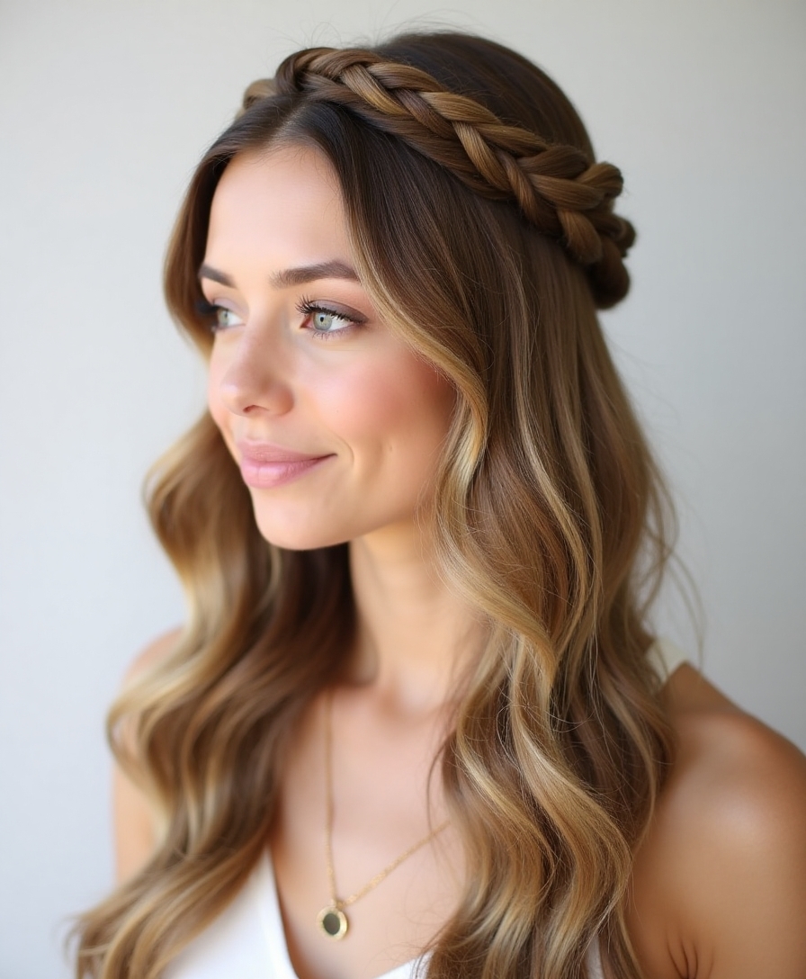 quick and easy hairstyle