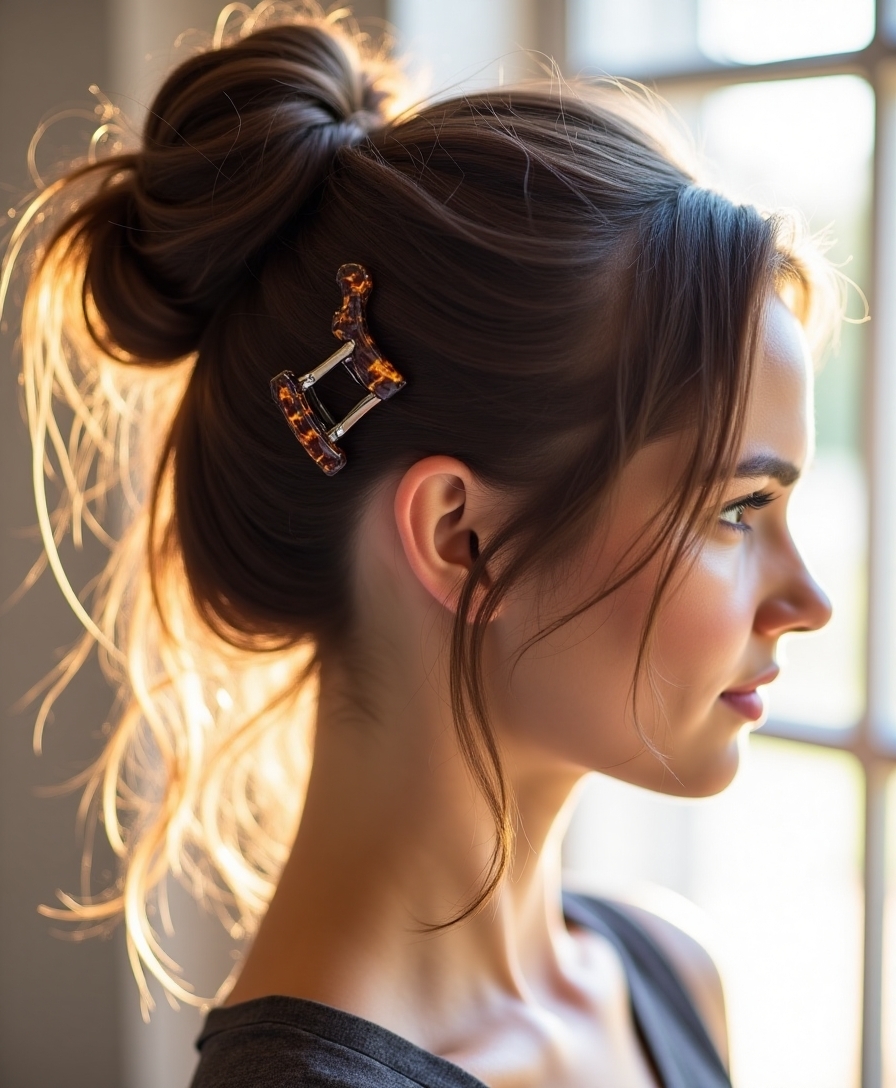 quick chic hairstyle method