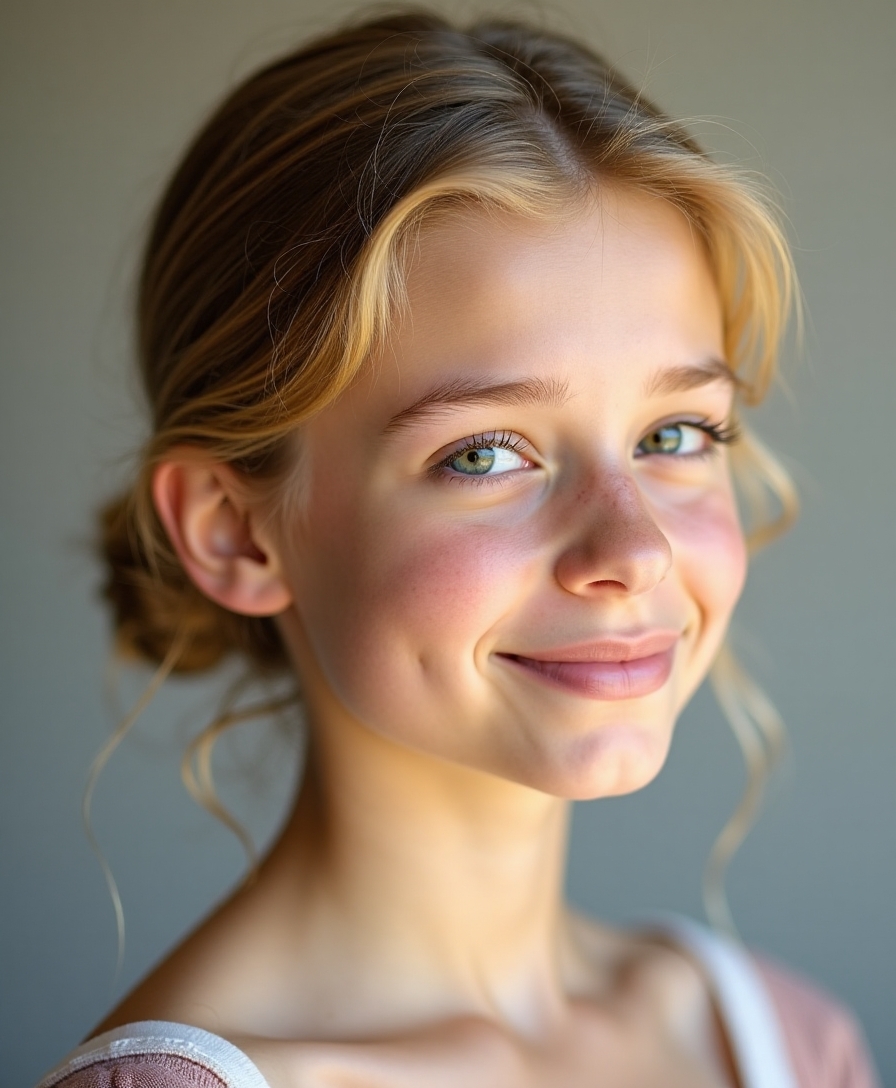 quick low bun tutorial