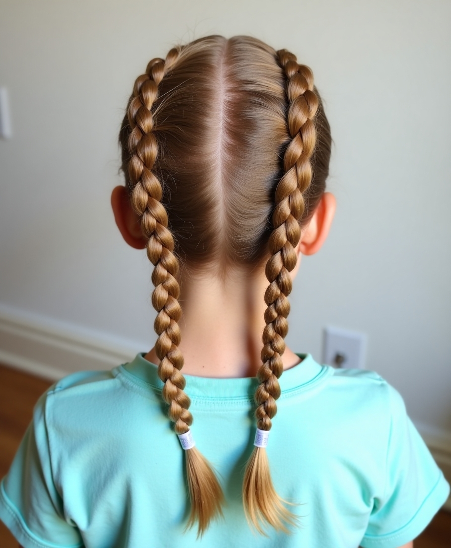 quick stylish braided hairstyles