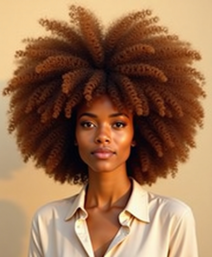 reclaiming natural hair freedom