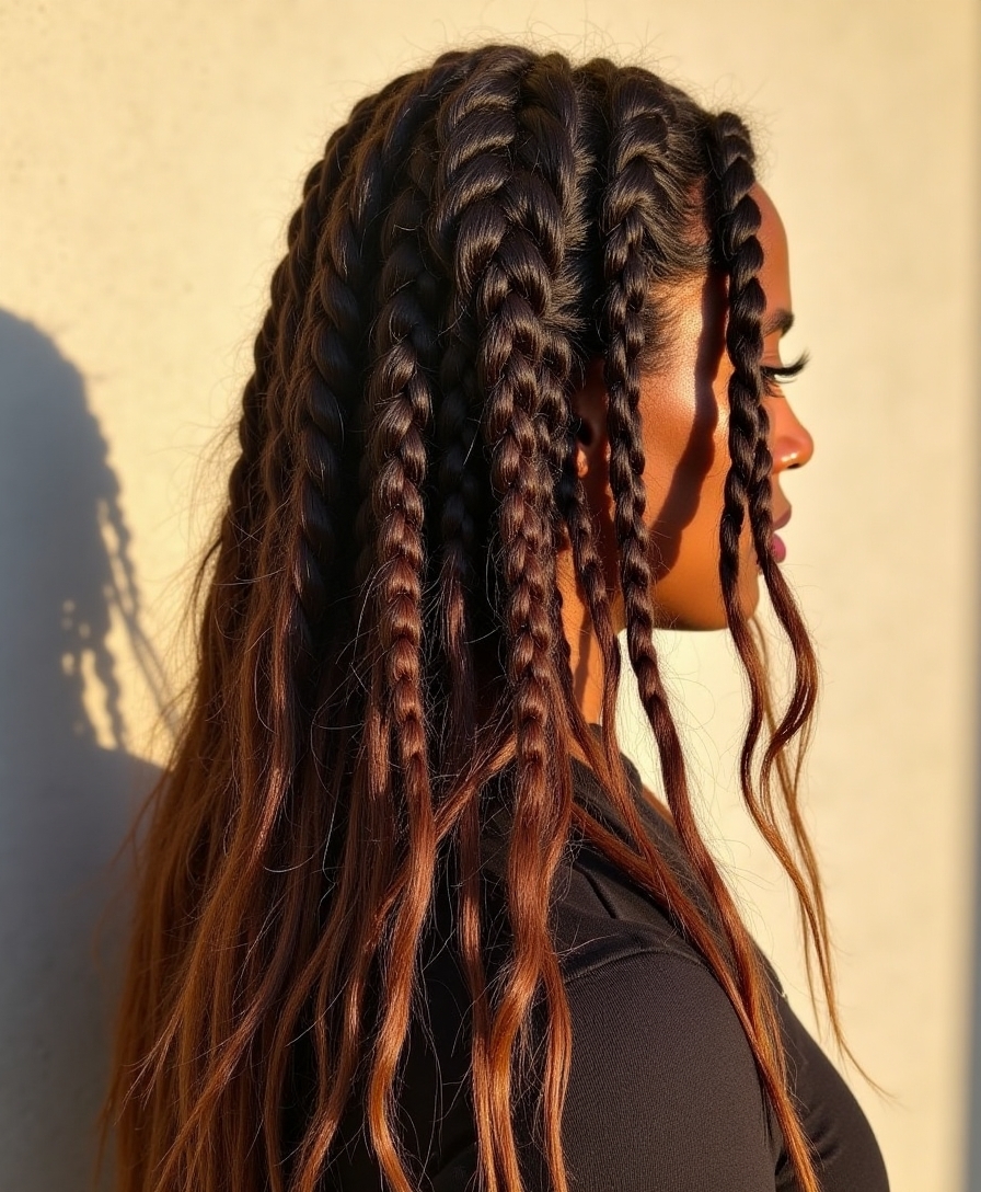 recognizing braid removal signs