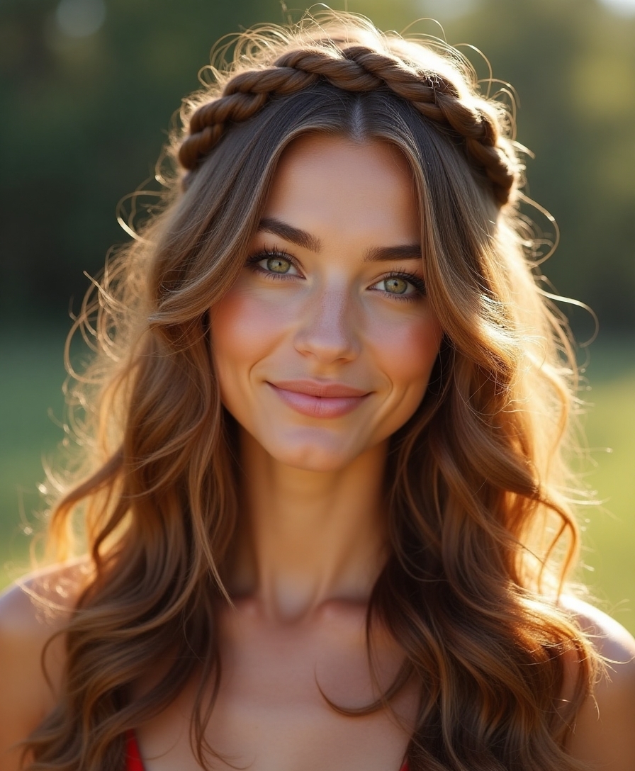 rope braid crown tutorial