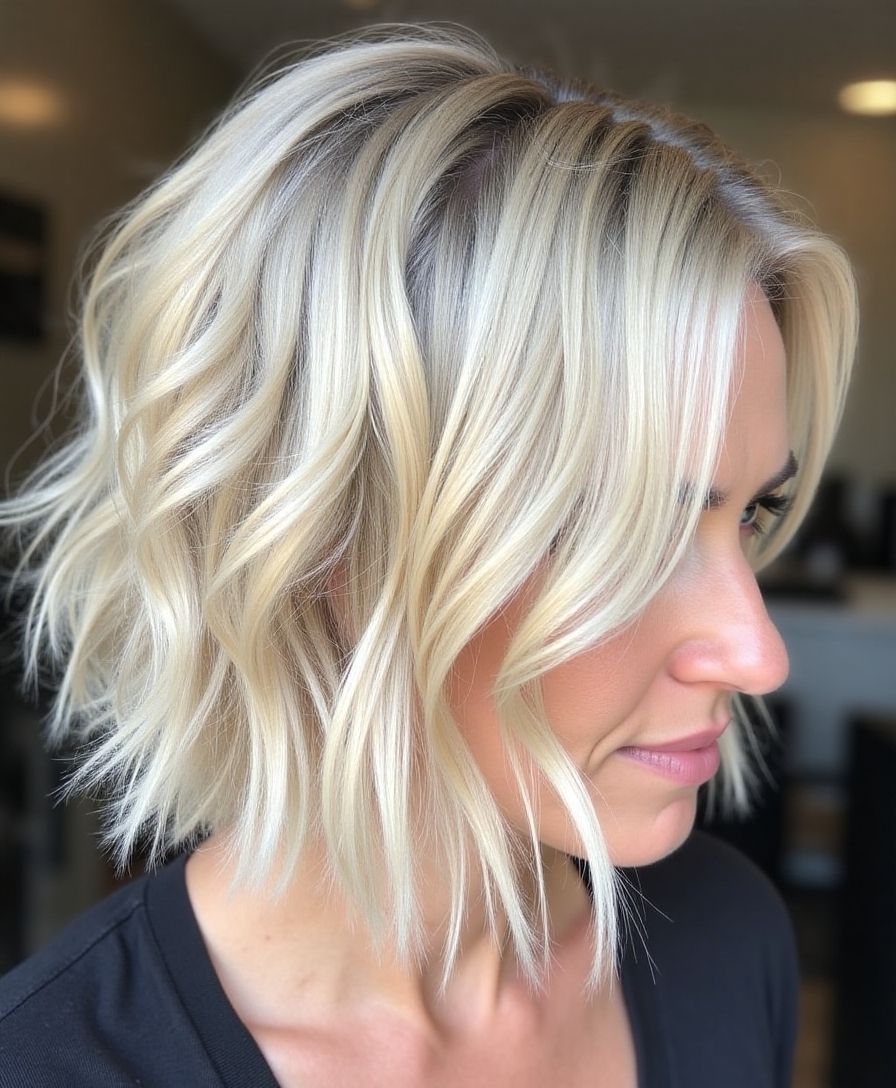 seasonal choppy bob adaptations