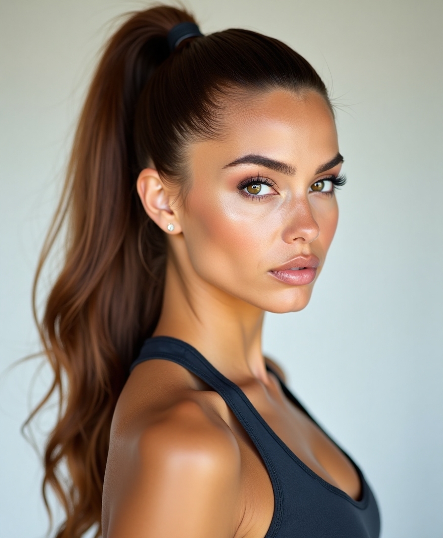 secure high ponytail tips