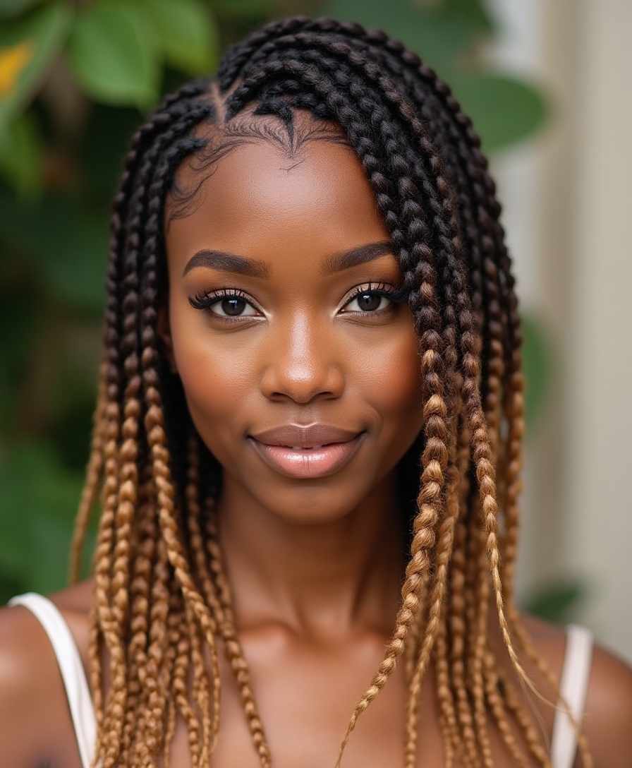 short edgy braided hairstyles