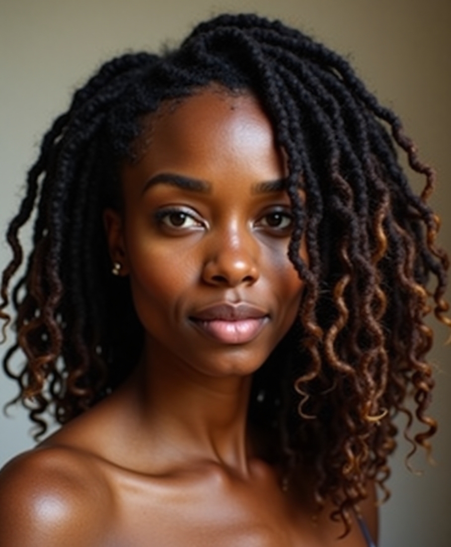 short locs by celebrities