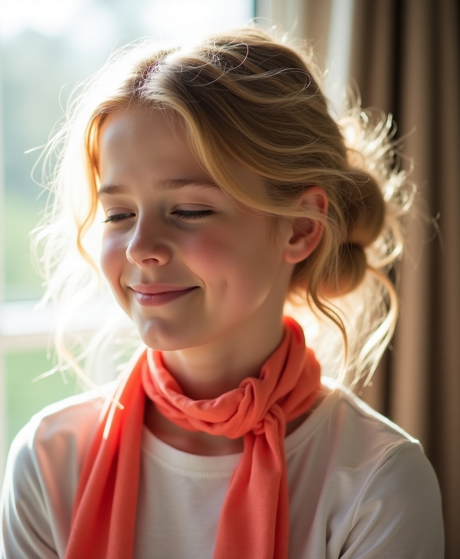 silk scarf headband magic