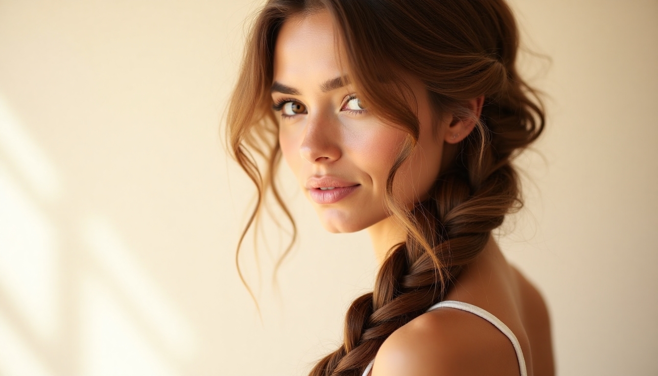 simple hairstyles for convenience