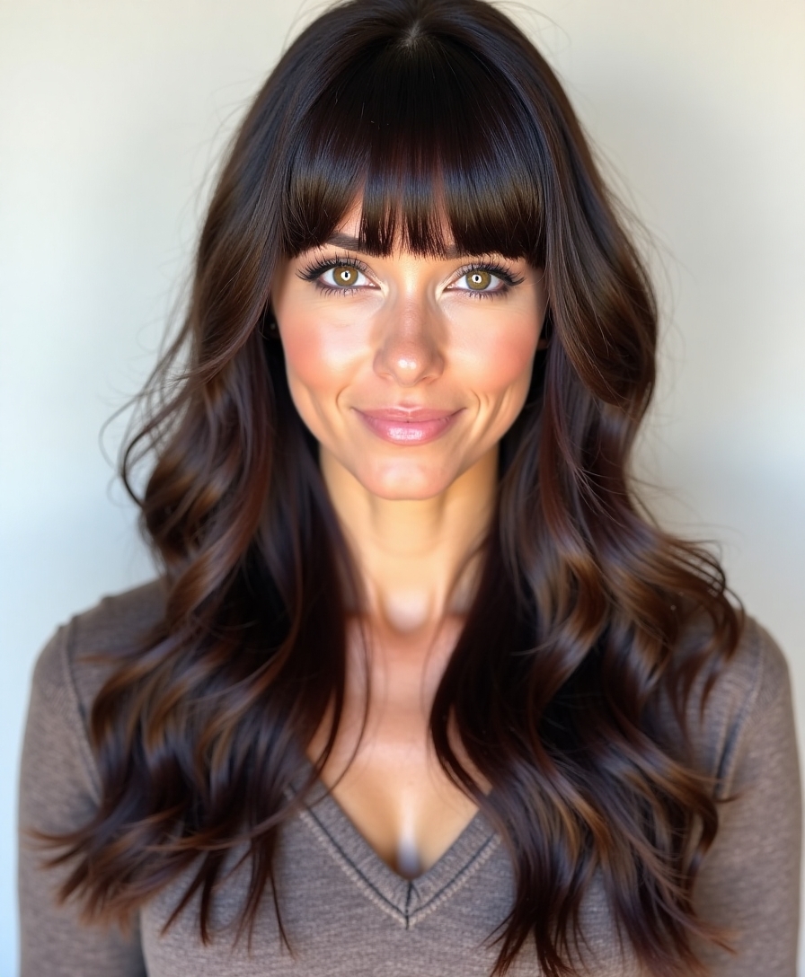 sleek layered cut confidence