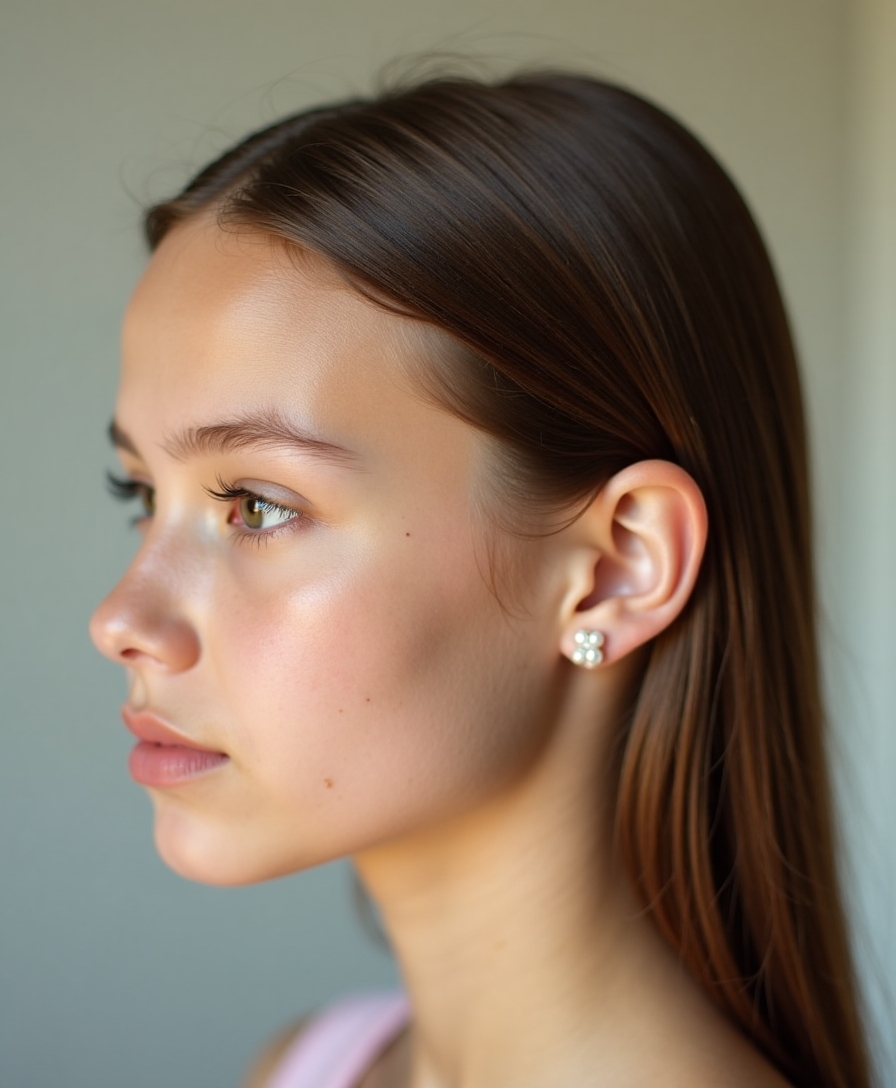 slicked back hair application tips