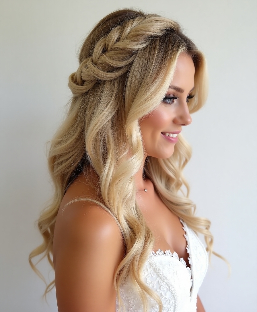 strategic bobby pin layering