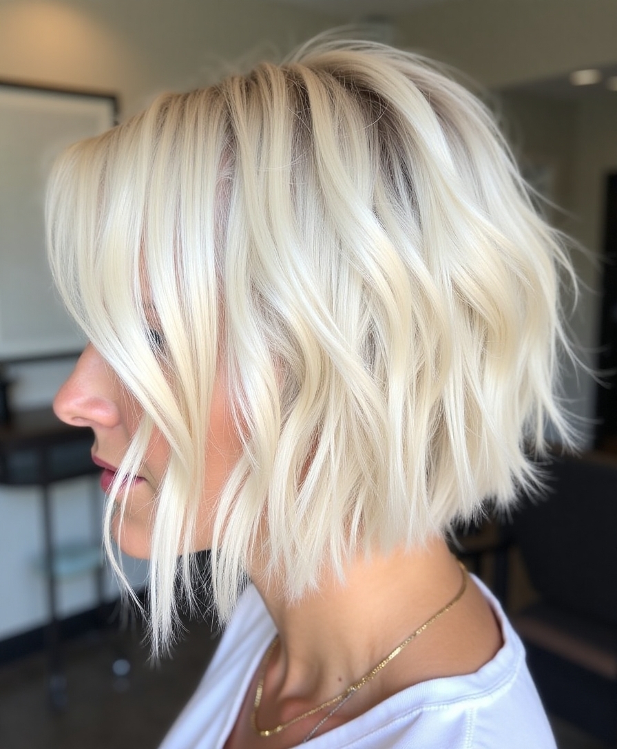 strategic layering for volume