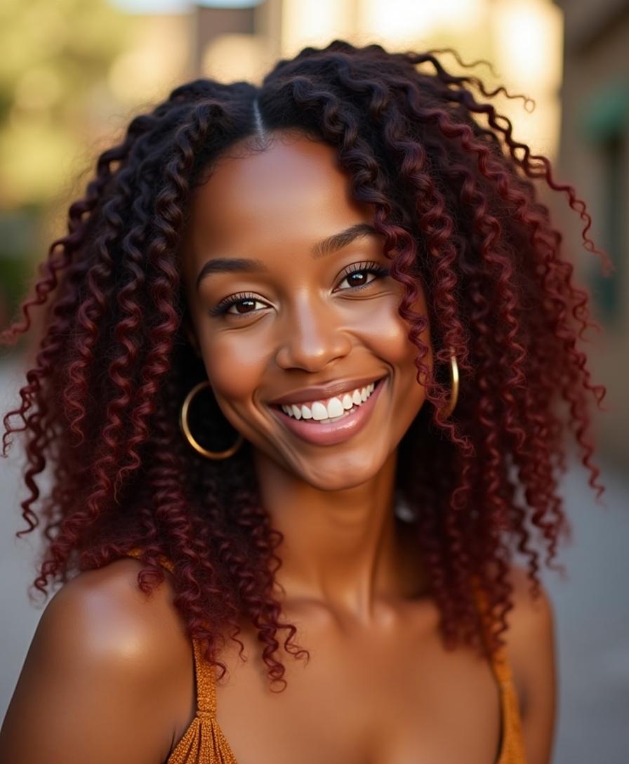 stylish low maintenance summer hair