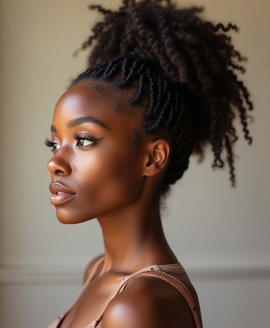 stylish summer braided updos