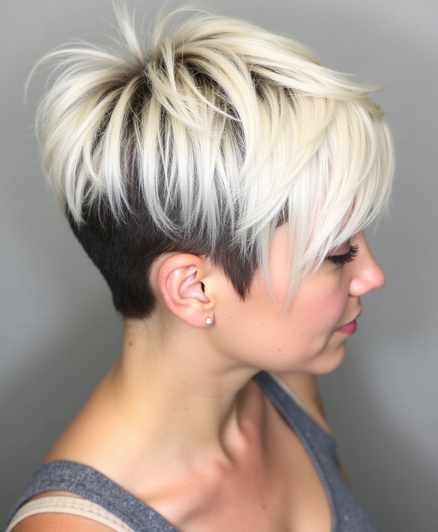 tailored pixie styling techniques