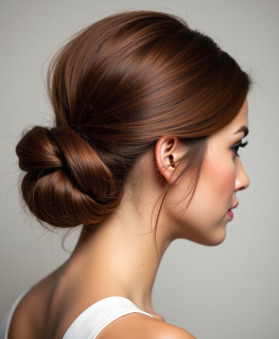 textured foundation for updo