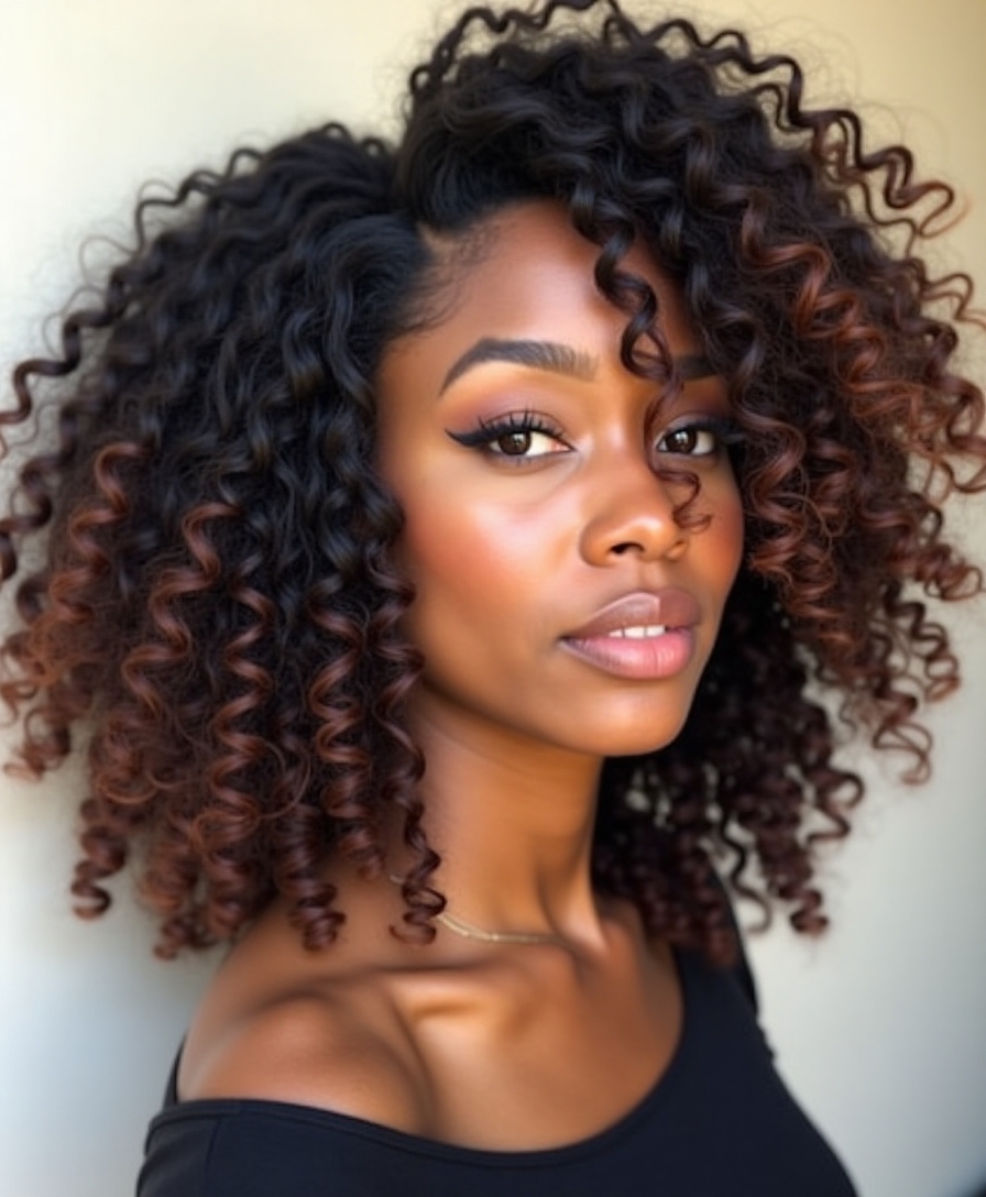textured side part styling techniques